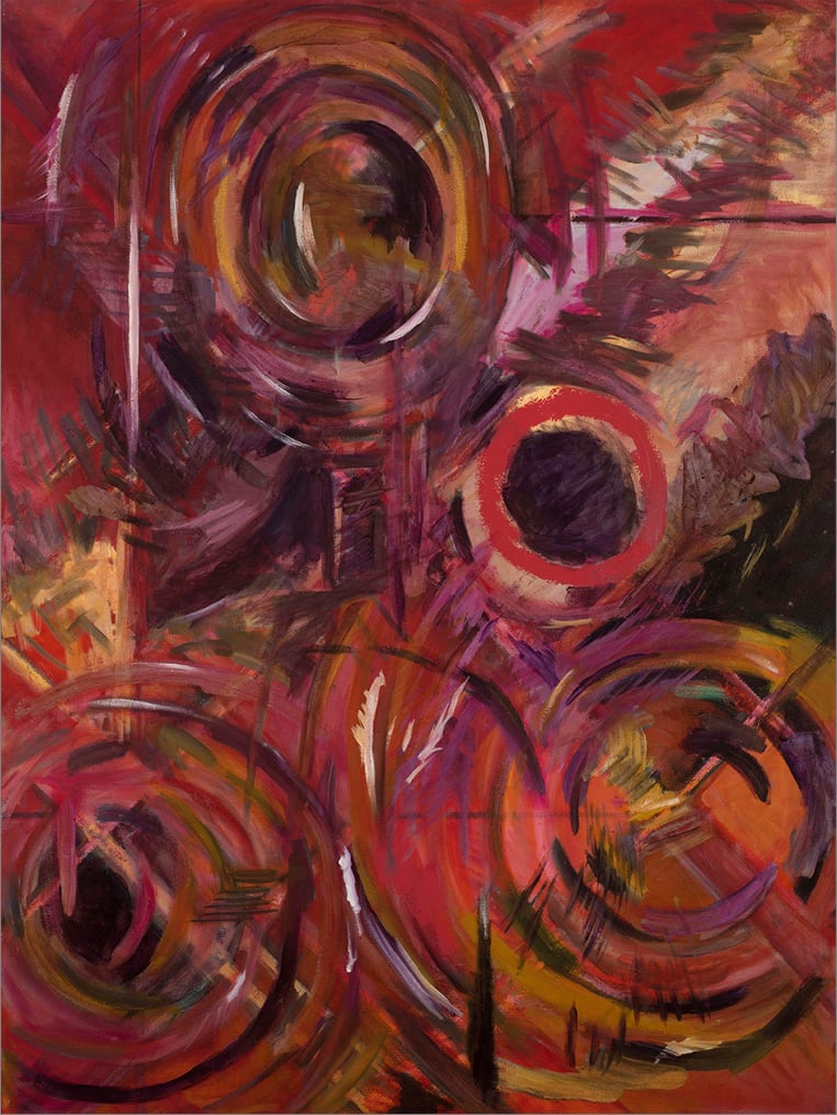 Rubies Room by Leslie K Lyons 