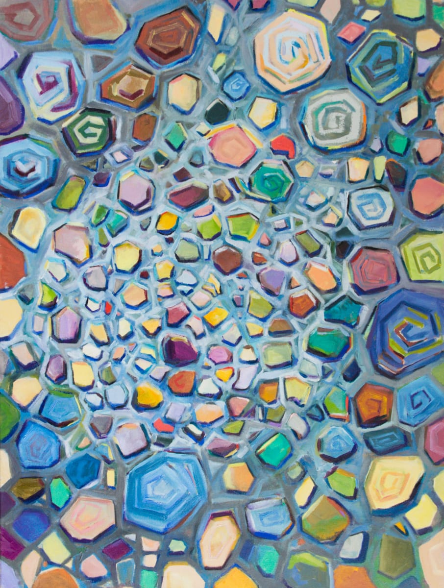 Alveolar Mosaic by Leslie K Lyons, Image 1.