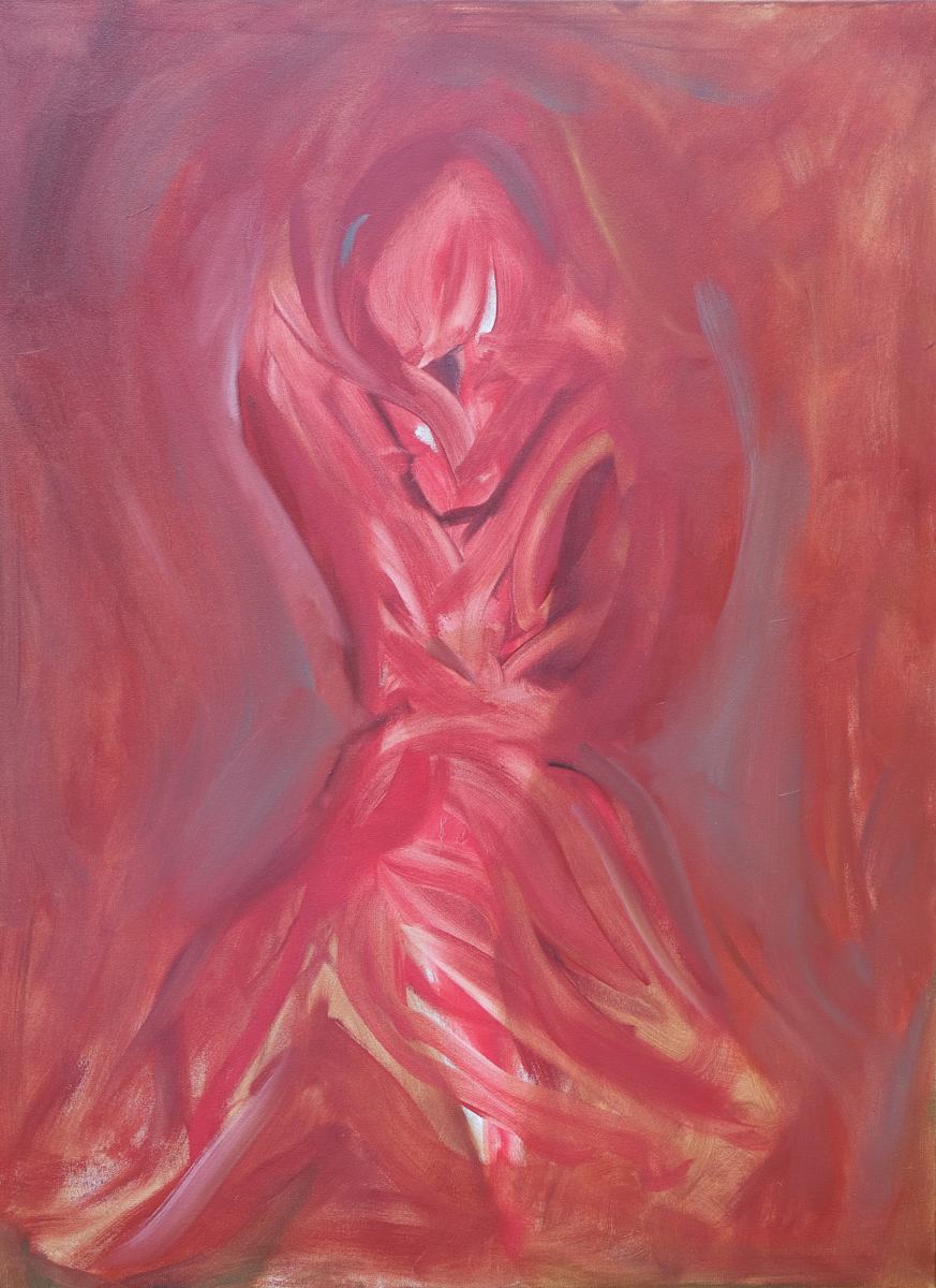 Whelk on Red, Image 1.