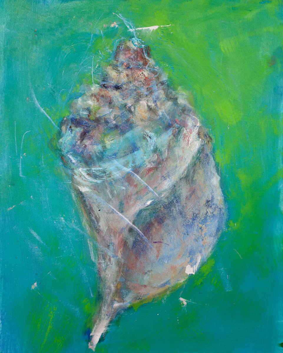 Shell on Green, Image 1.