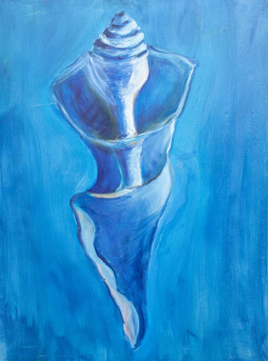 Broken Whelk Blues by Leslie K Lyon, Image 1.