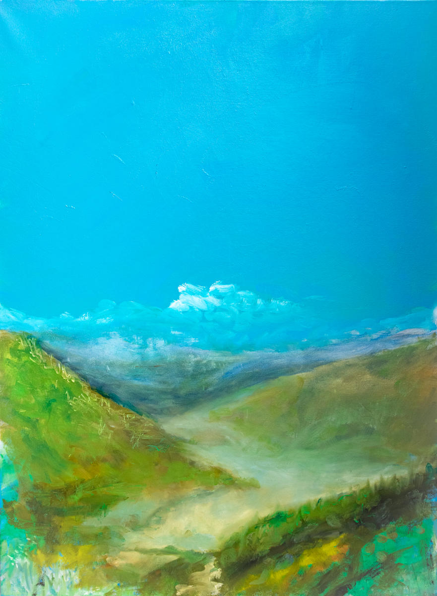 Hills by Leslie Lyon 