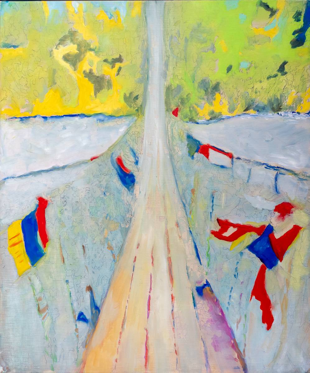 Punakha by Leslie Lyon 