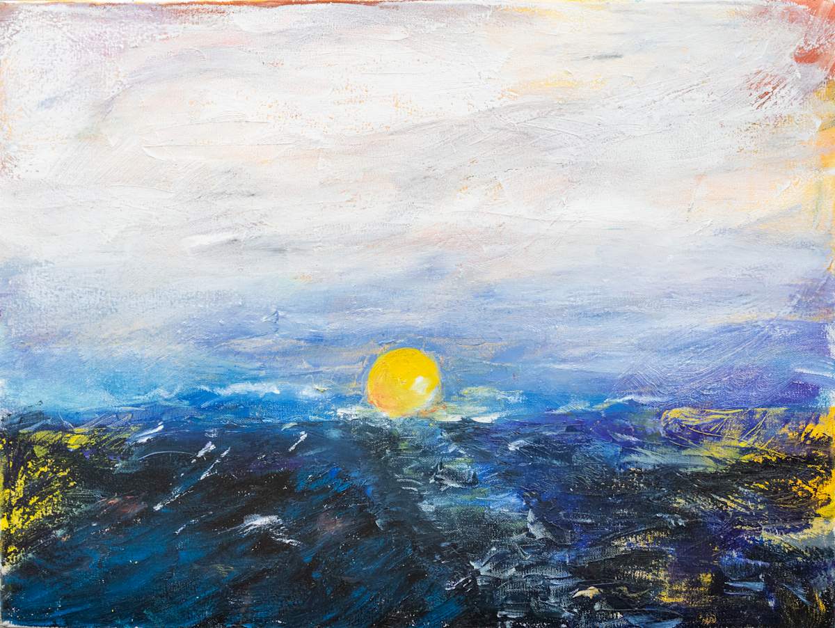 Horizon Rising by Leslie Lyon 