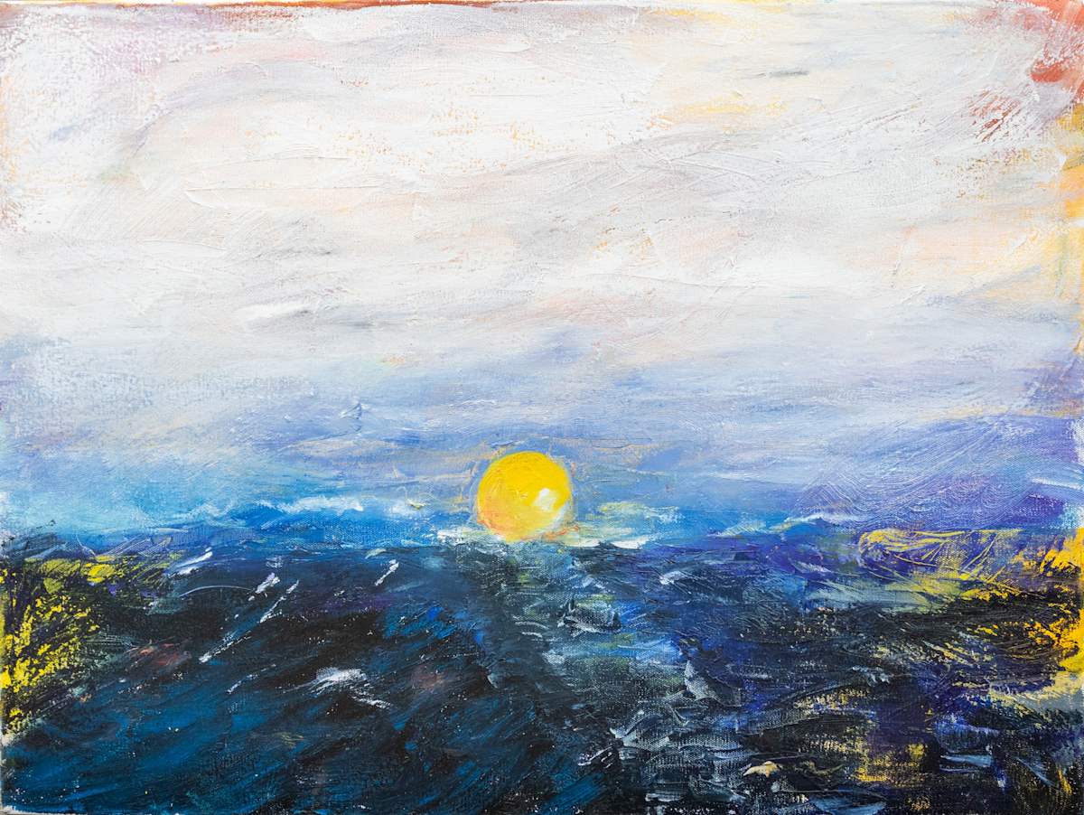 Horizon Rising by Leslie Lyon, Image 5.