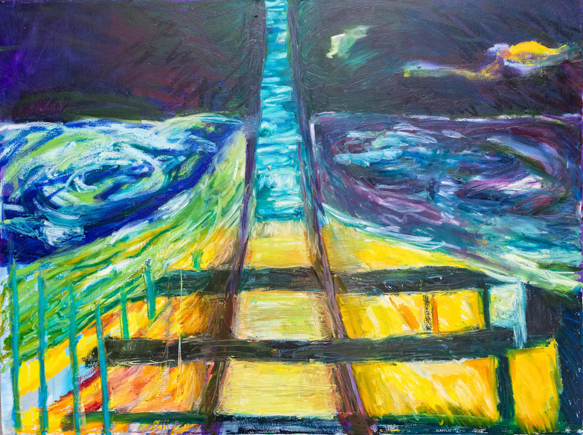 Jean’s gephyrophobia by Leslie Lyon, Image 7.