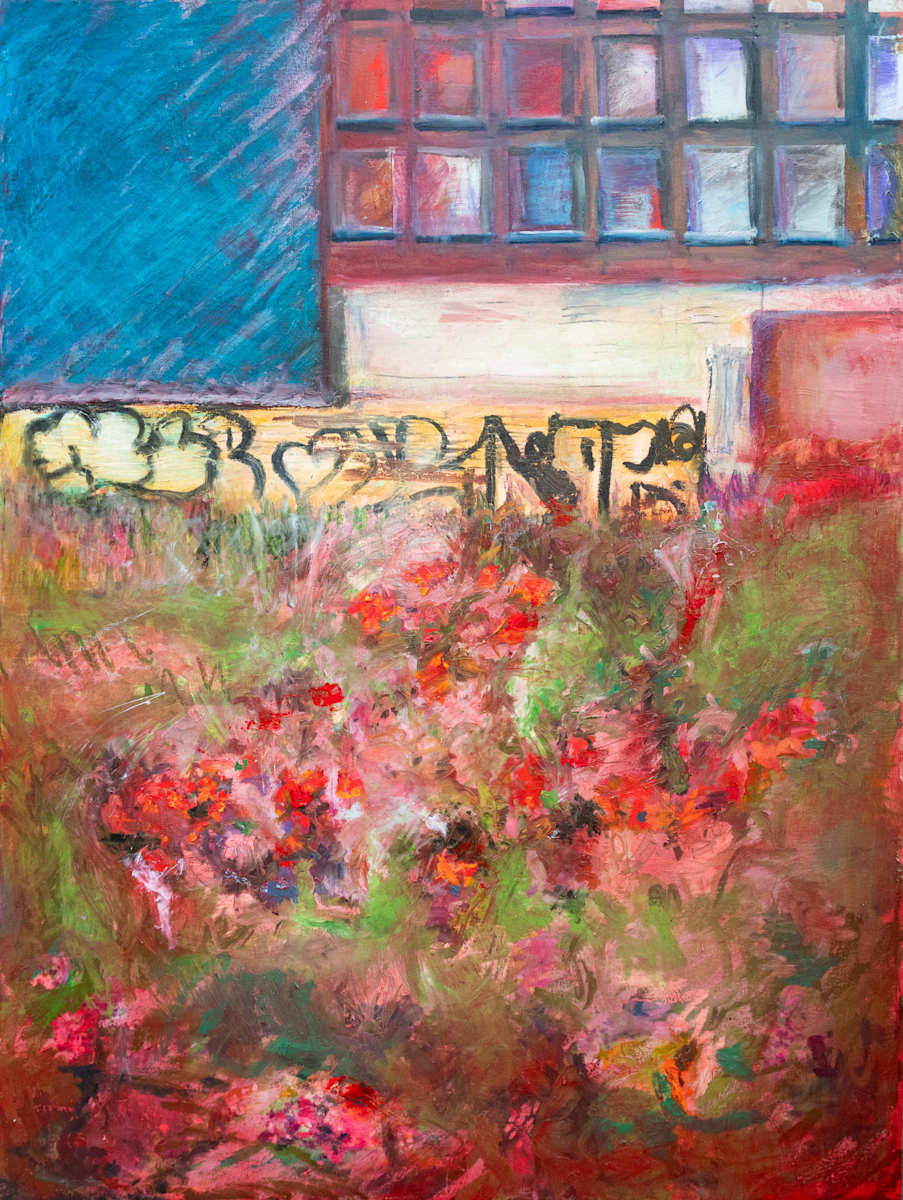 Graffiti Landscape by Leslie Lyon, Image 2.