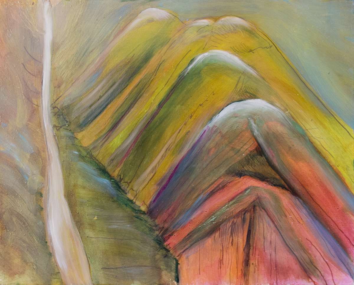Serratus Peaks by Leslie K Lyons 