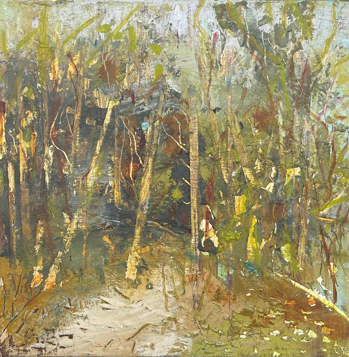 A Clearing by Lesley Birch 