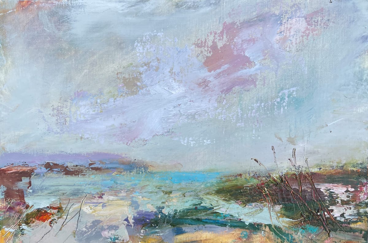Another Muted Shore by Lesley Birch, Image 4.