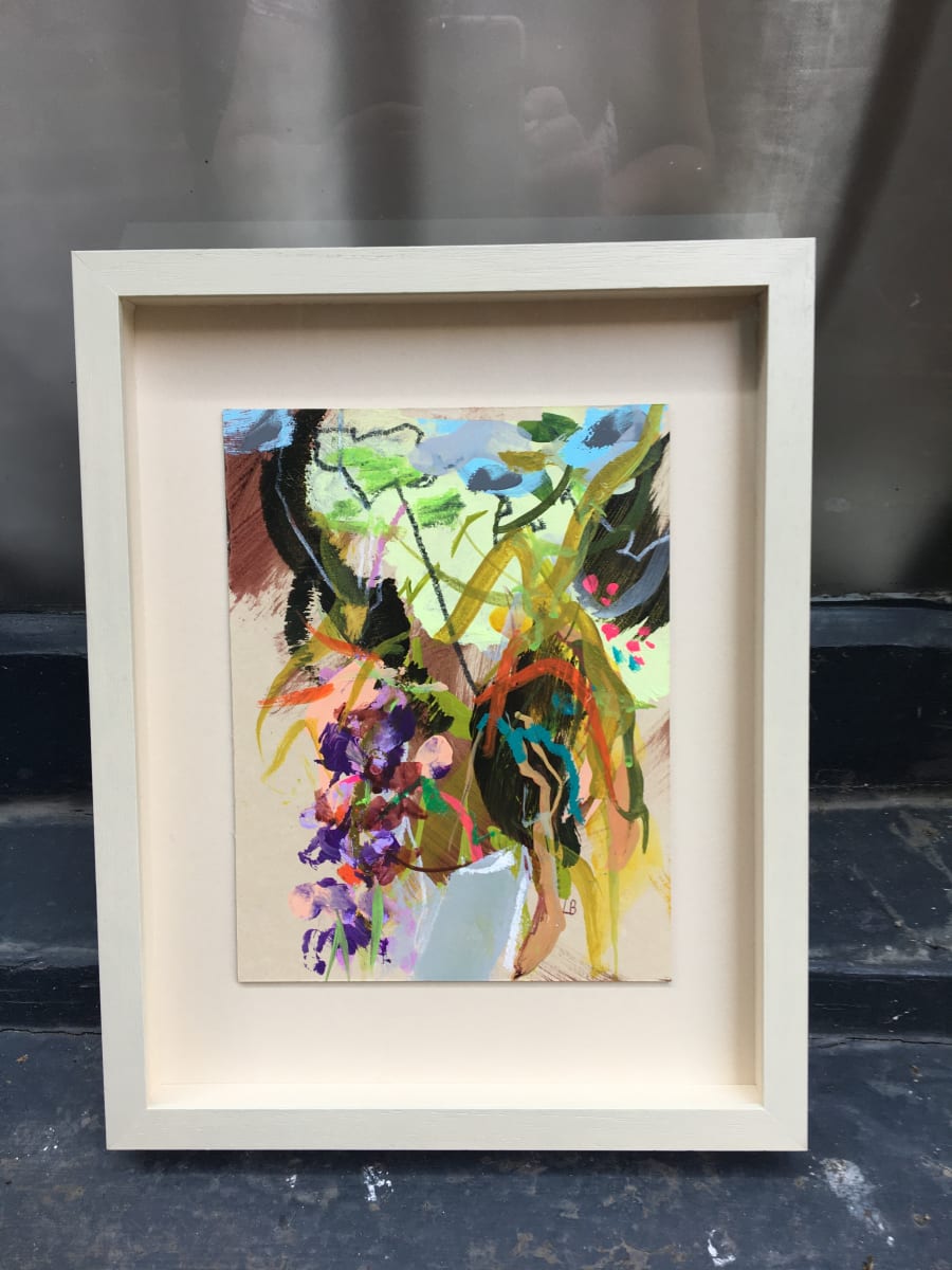 A Second Little Abstract Pot by Lesley Birch, Image 3.