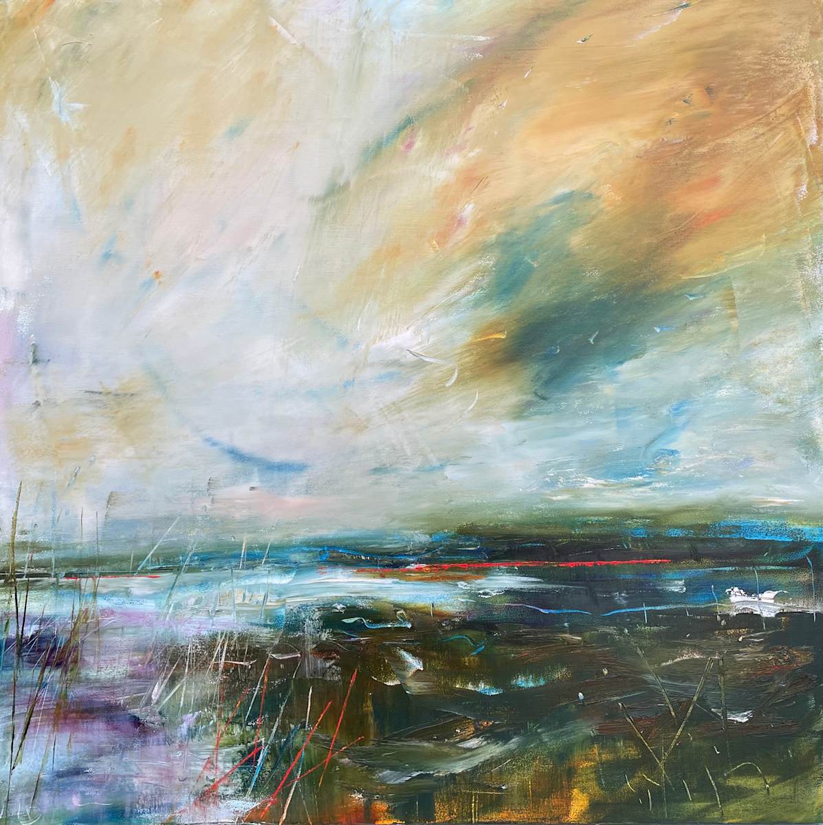 A Sweeping Sky by Lesley Birch 