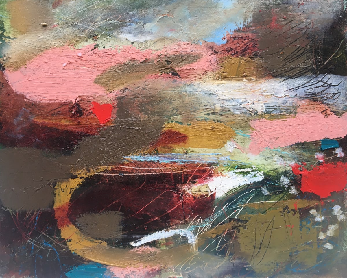 Priest's Cove with Pink by Lesley Birch, Image 2.