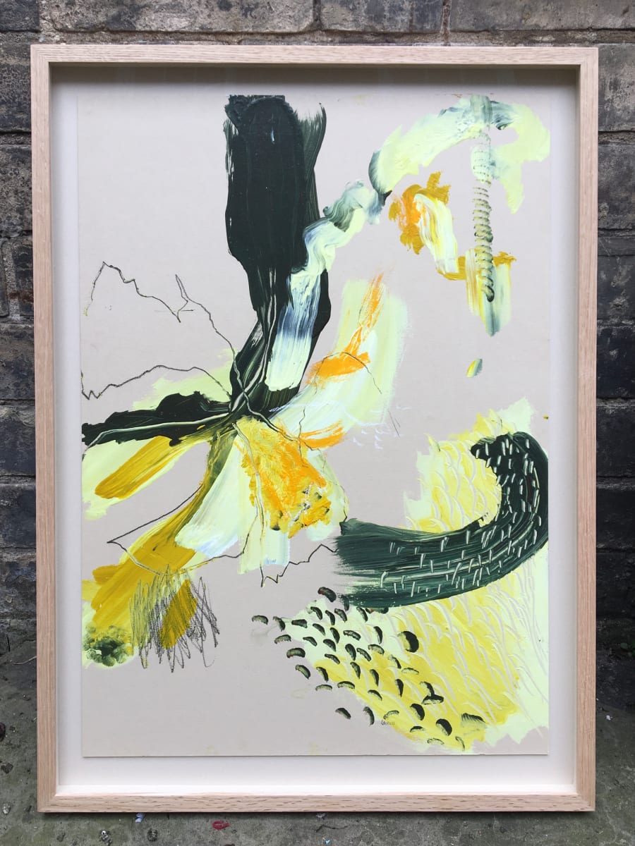 Daffodil Deconstructed by Lesley Birch, Image 1.