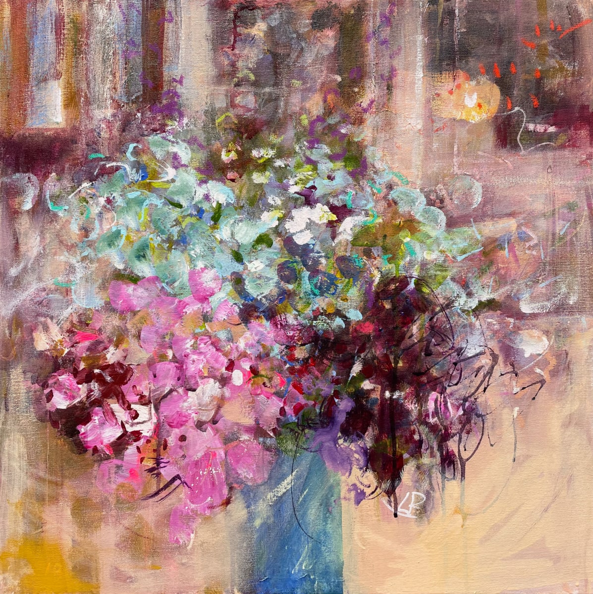 Blooms 2 by Lesley Birch, Image 3.