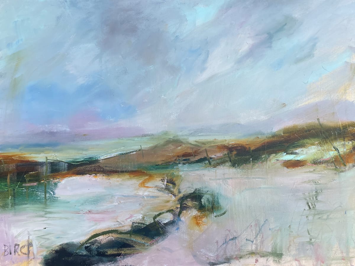 A Muted Bay by Lesley Birch 