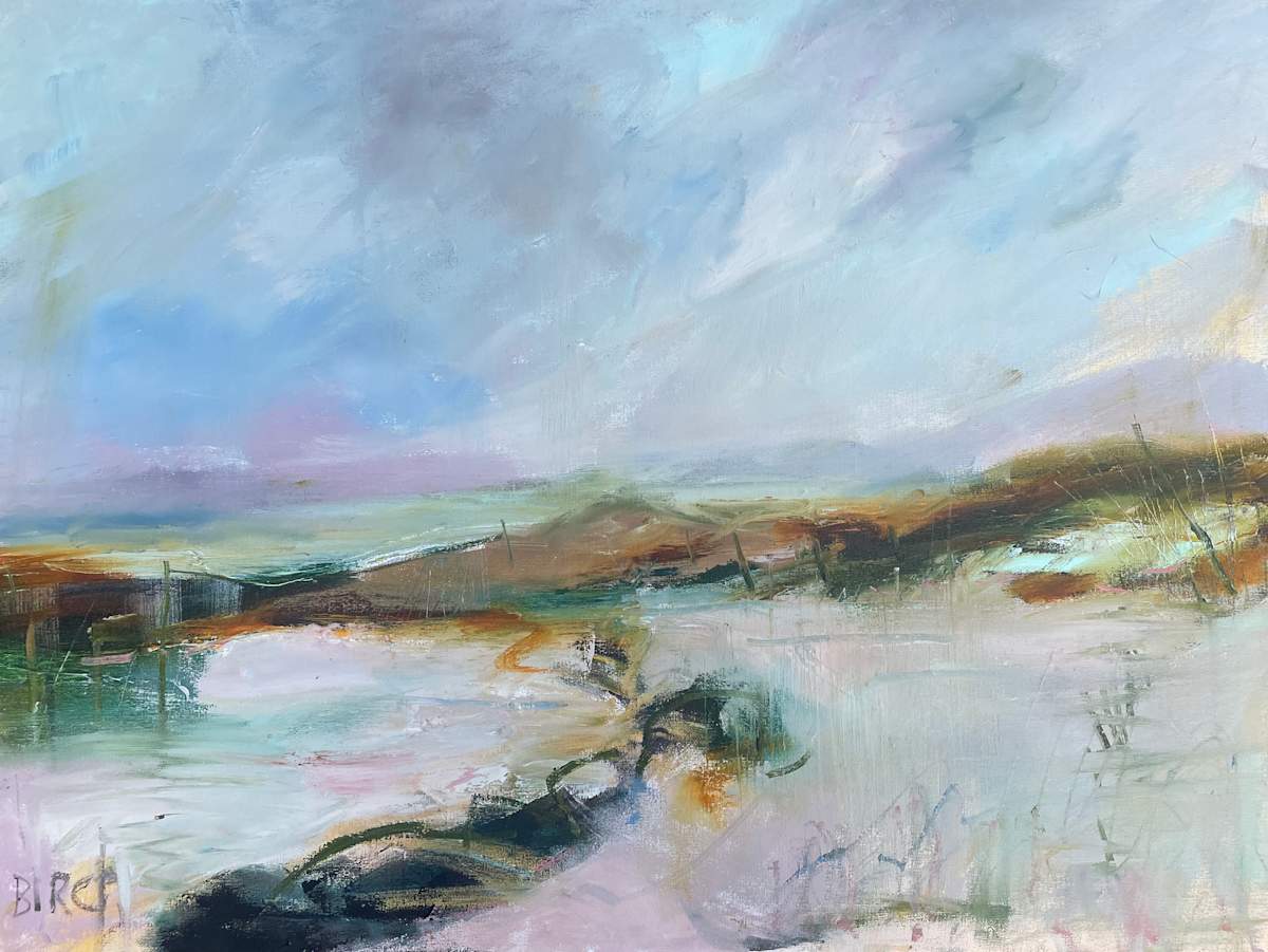 A Muted Bay by Lesley Birch, Image 2.
