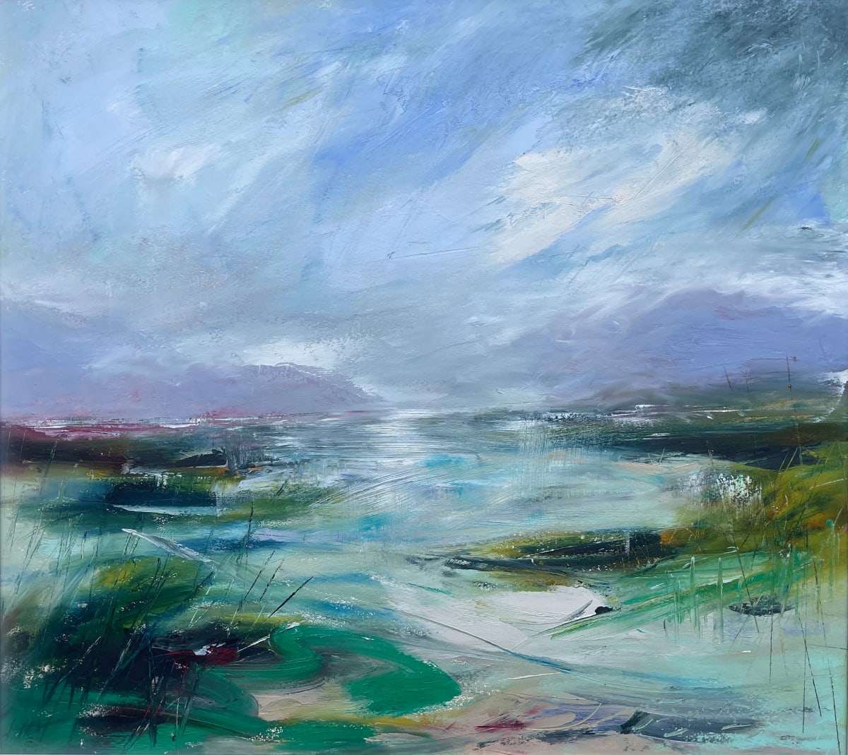 Hills on the Water by Lesley Birch, Image 2.