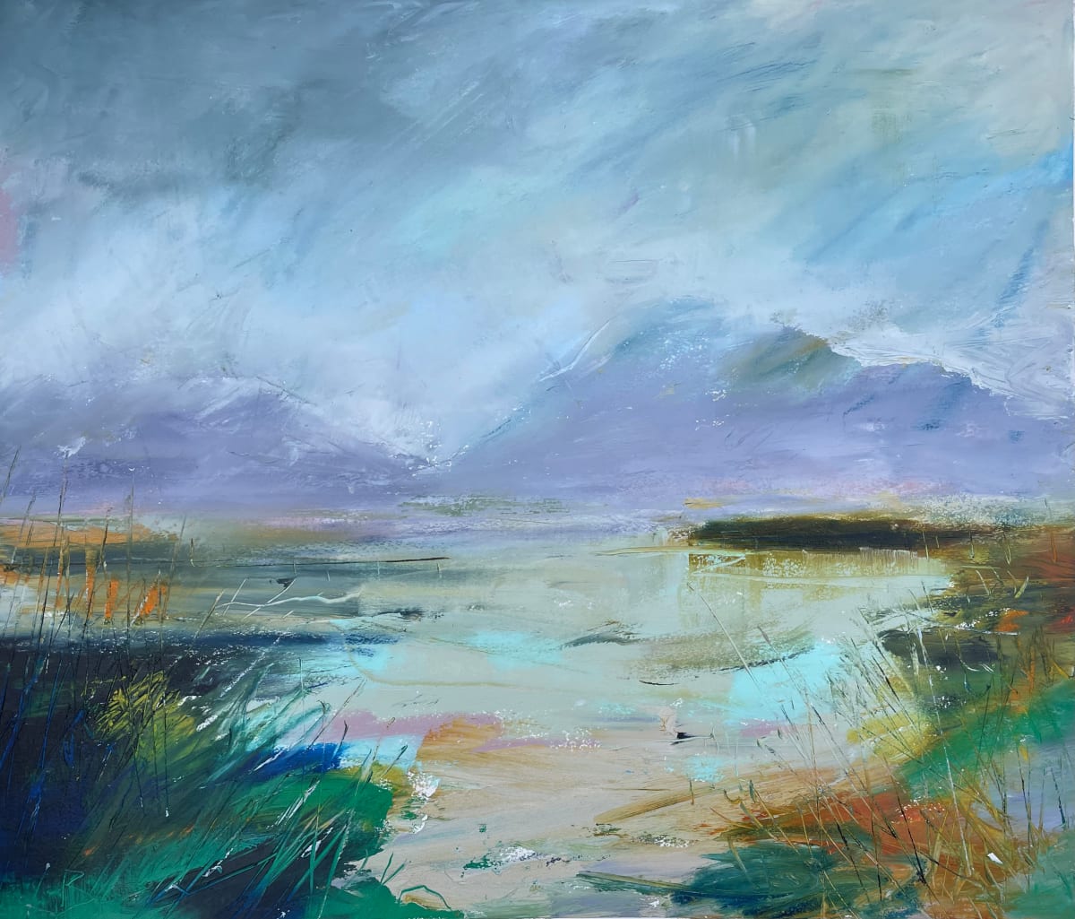 Mist on the Loch by Lesley Birch, Image 2.