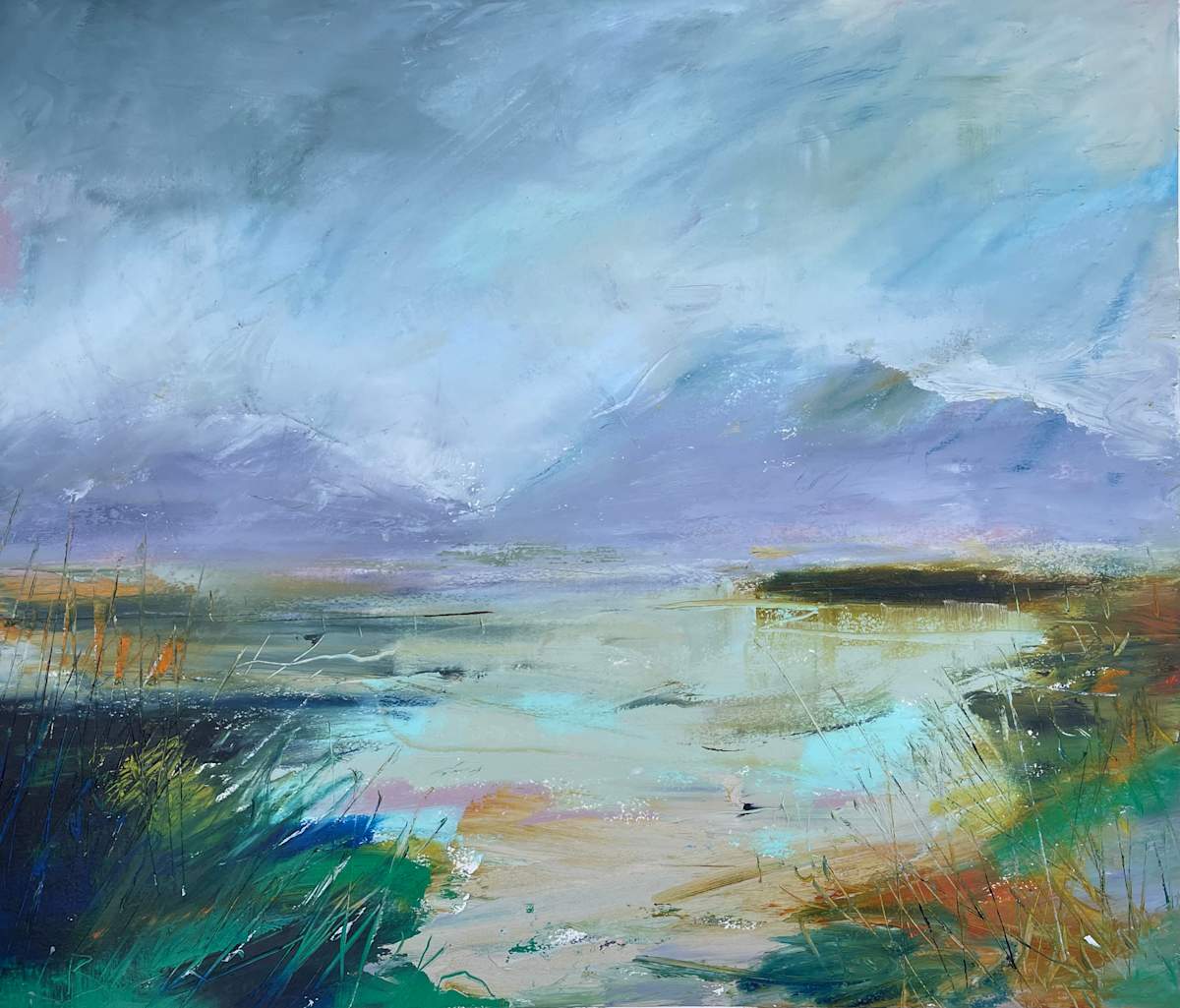 Mist on the Loch by Lesley Birch, Image 2.