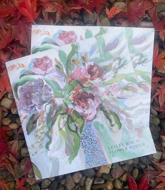 Flower Power the Book by Lesley Birch 