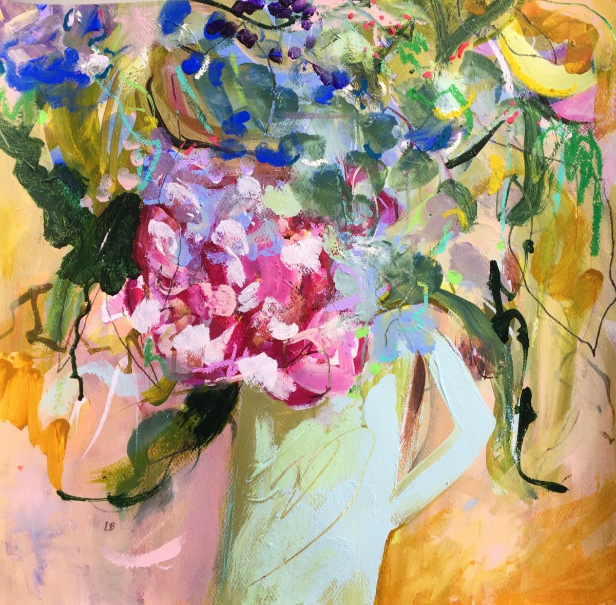 Bouquet with Attitude by Lesley Birch 