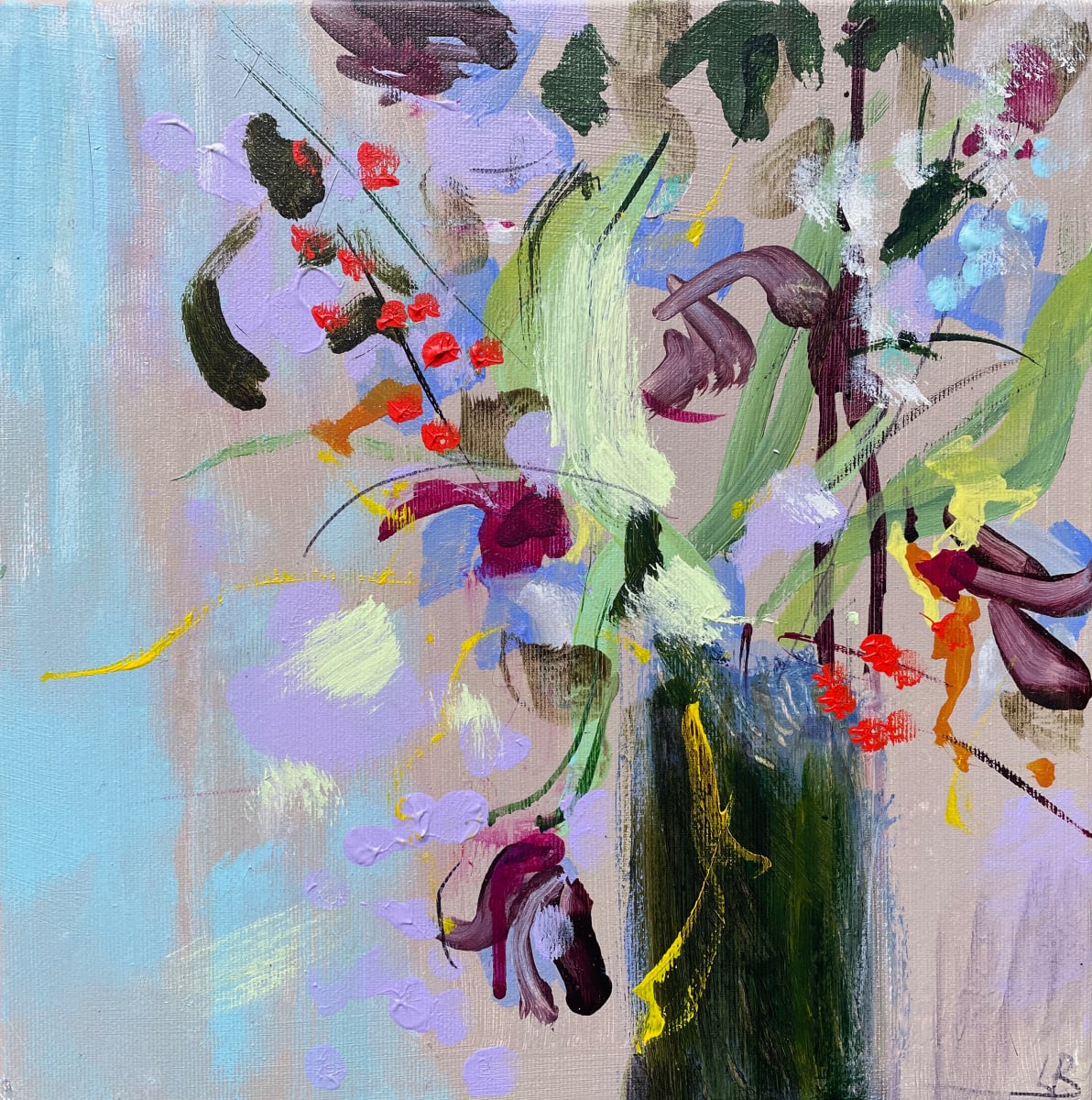 Bright Days by Lesley Birch, Image 1.