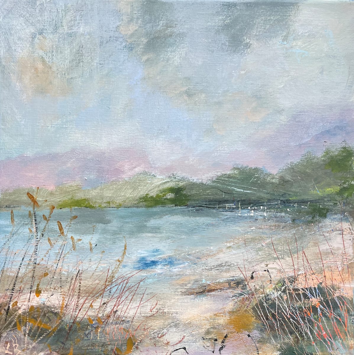 By the Water 2 by Lesley Birch, Image 3.