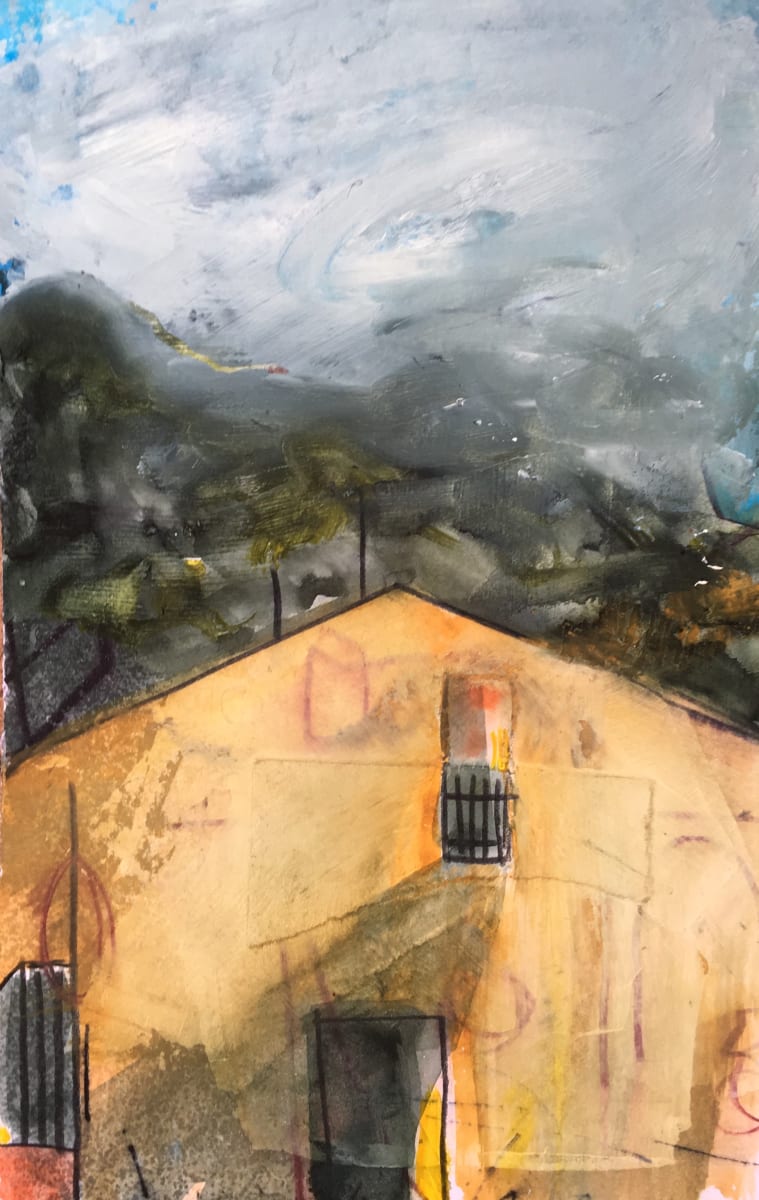 Casa Gialla - The Yellow House -- RESERVED by Lesley Birch, Image 4.