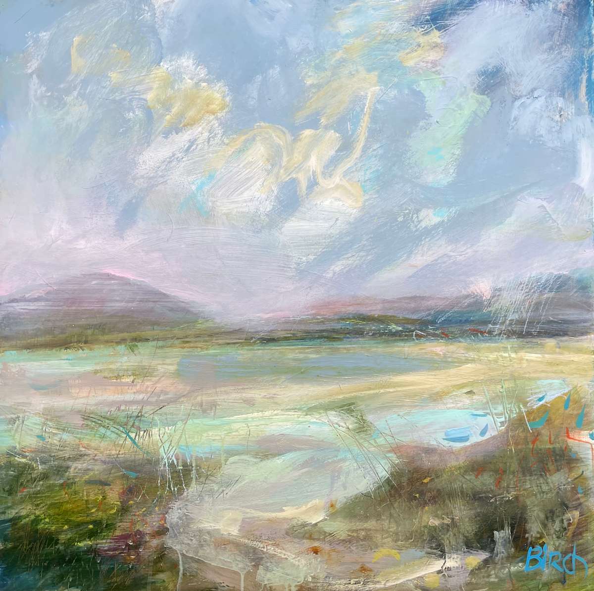 Cloud over Hills by Lesley Birch, Image 5.
