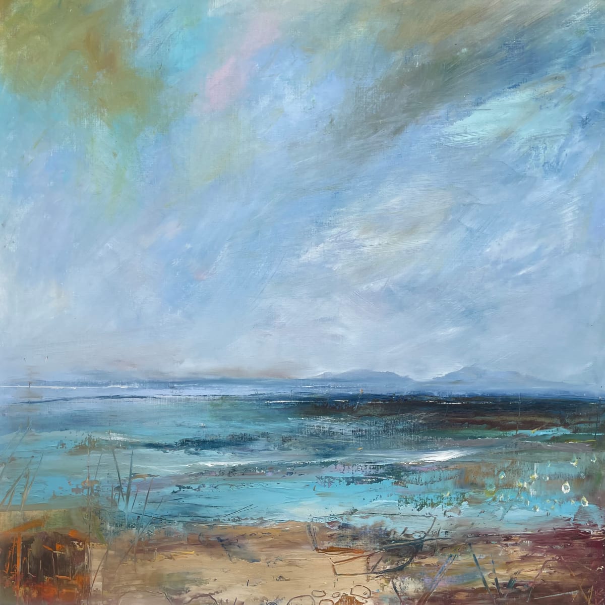 Coast Memory at Crear by Lesley Birch, Image 3.