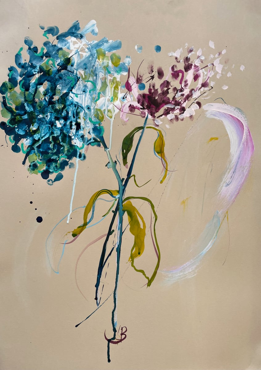 A Muted Bouquet by Lesley Birch, Image 2.