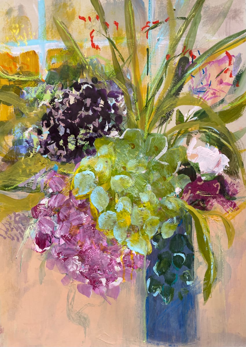 Dreamy Blooms by Lesley Birch, Image 1.