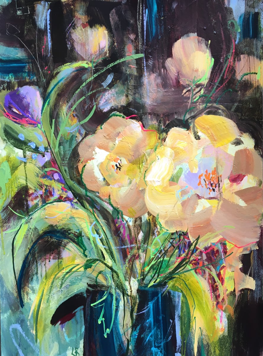 The Secret Life of Peonies by Lesley Birch, Image 3.