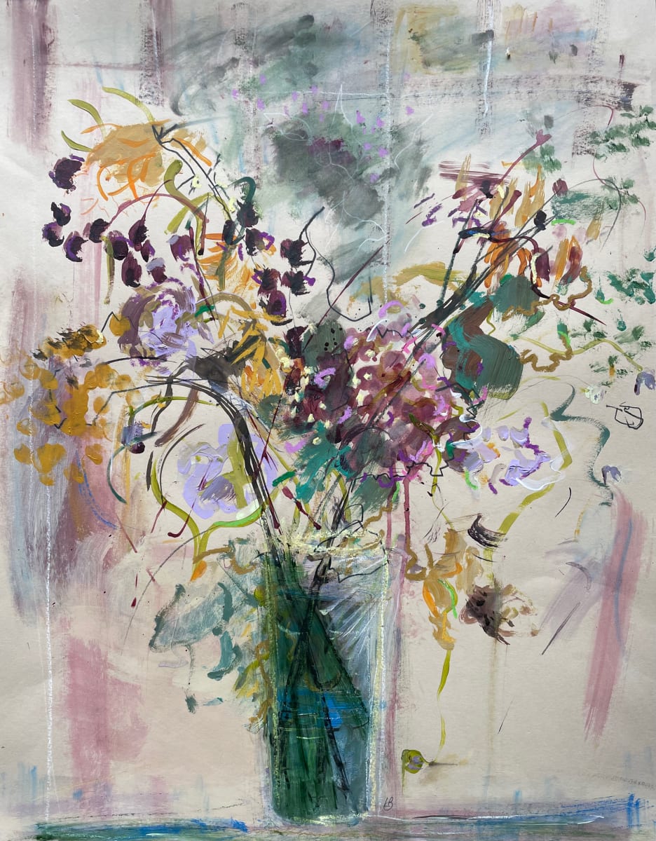 Florals in a Glass by Lesley Birch, Image 1.