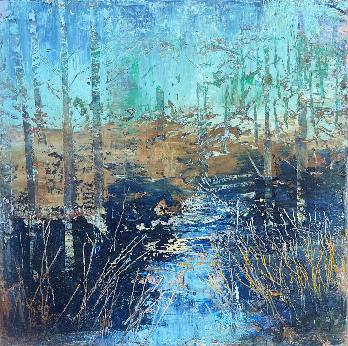 Forest & Water by Lesley Birch, Image 1.