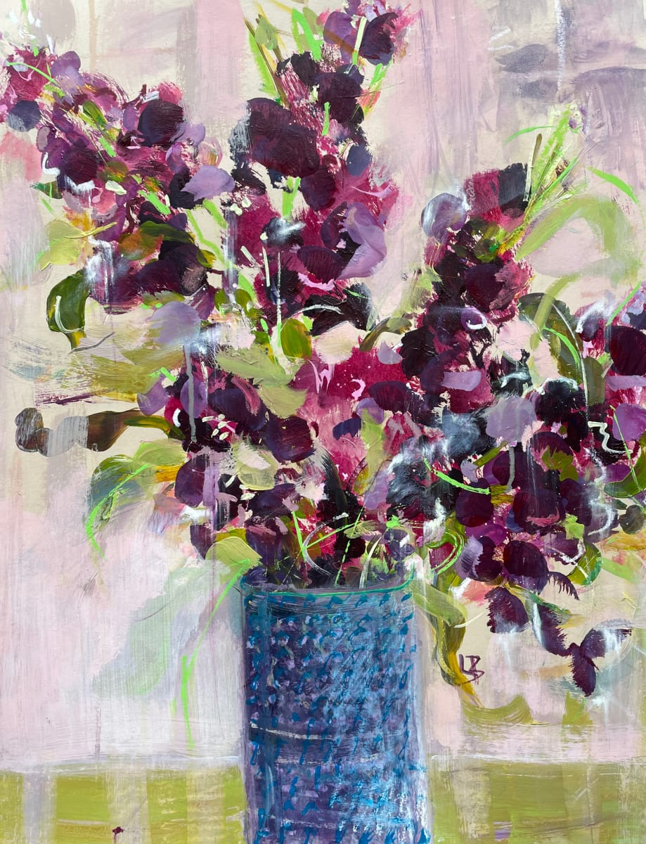 Fulsome Stocks by Lesley Birch, Image 1.