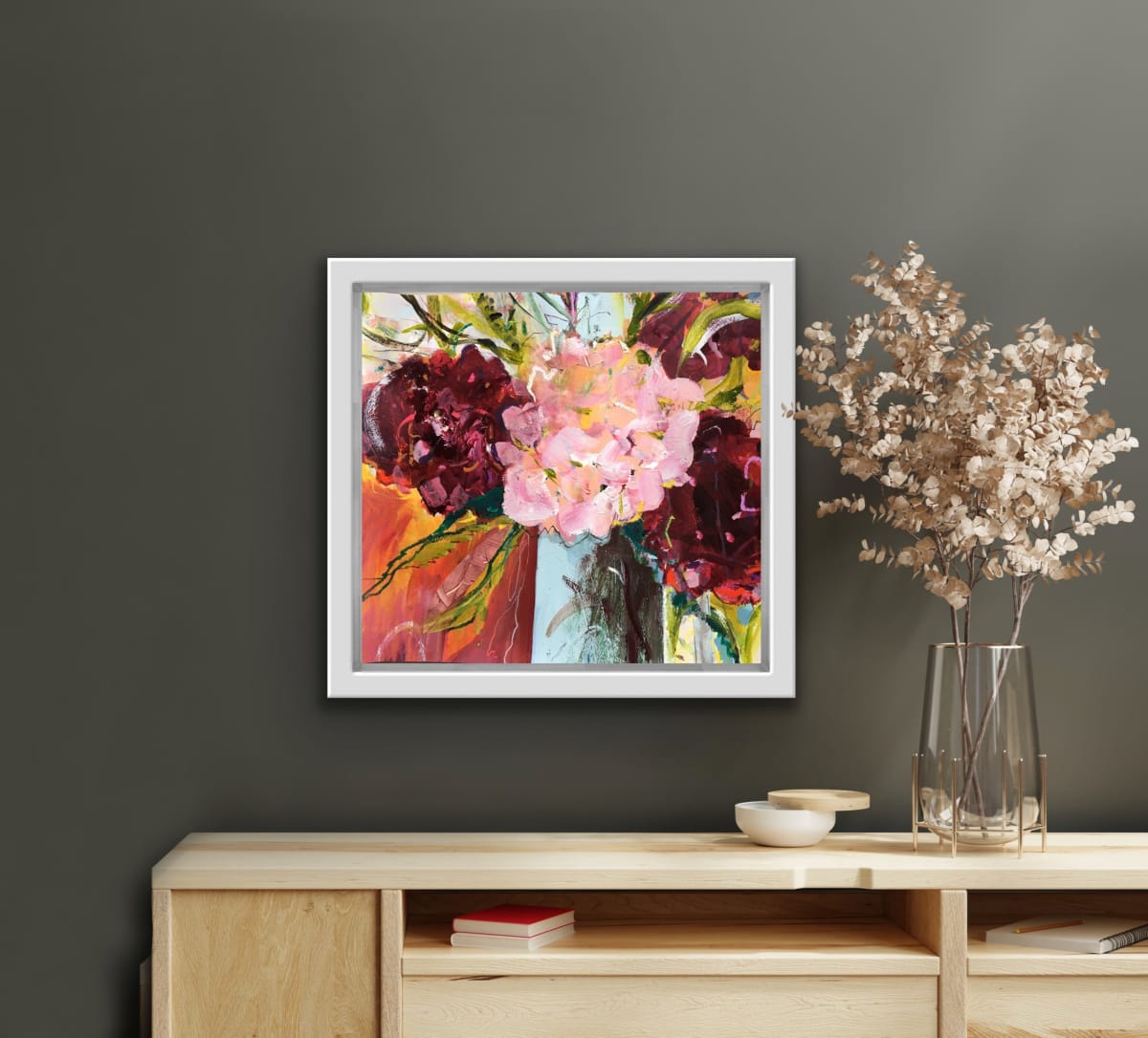 Glory of Hydrangeas by Lesley Birch, Image 4.