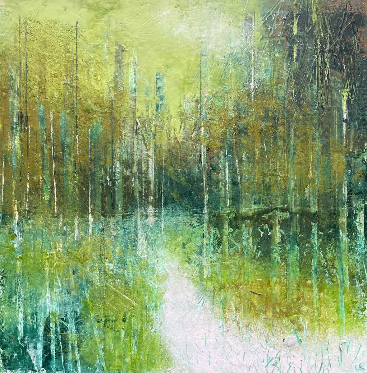 Green Canopy by Lesley Birch, Image 1.
