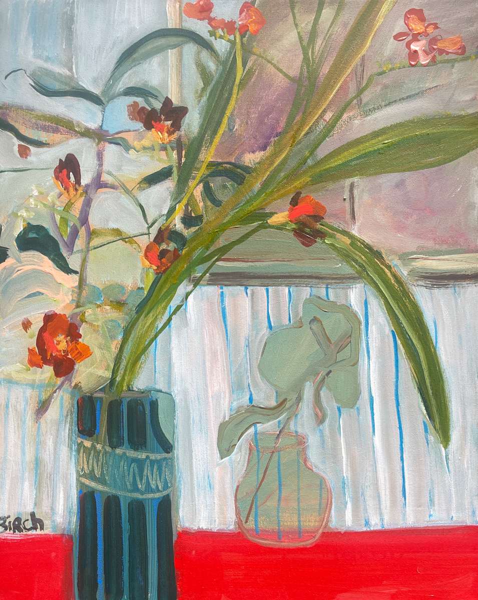 Here Today, There Yesterday by Lesley Birch 