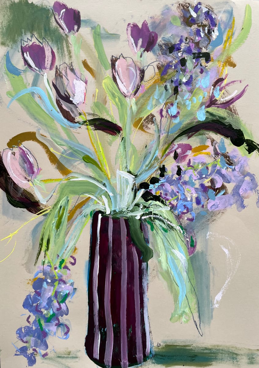 Striped Pot and Proud, Image 1.