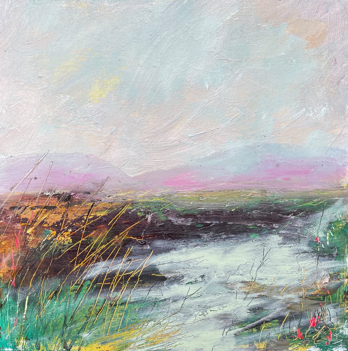 Hill & Stream by Lesley Birch, Image 4.