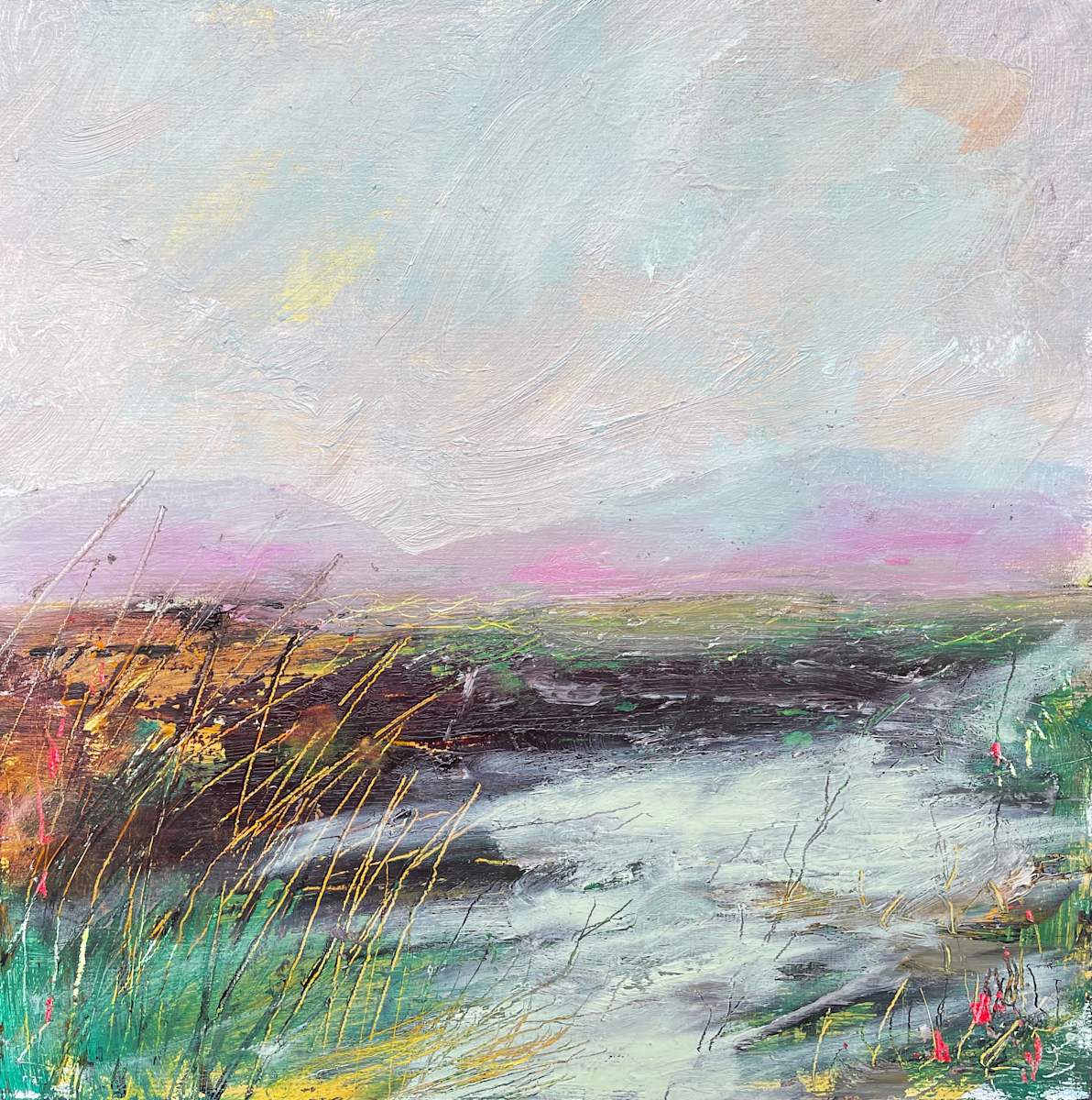 Hill & Stream by Lesley Birch, Image 4.