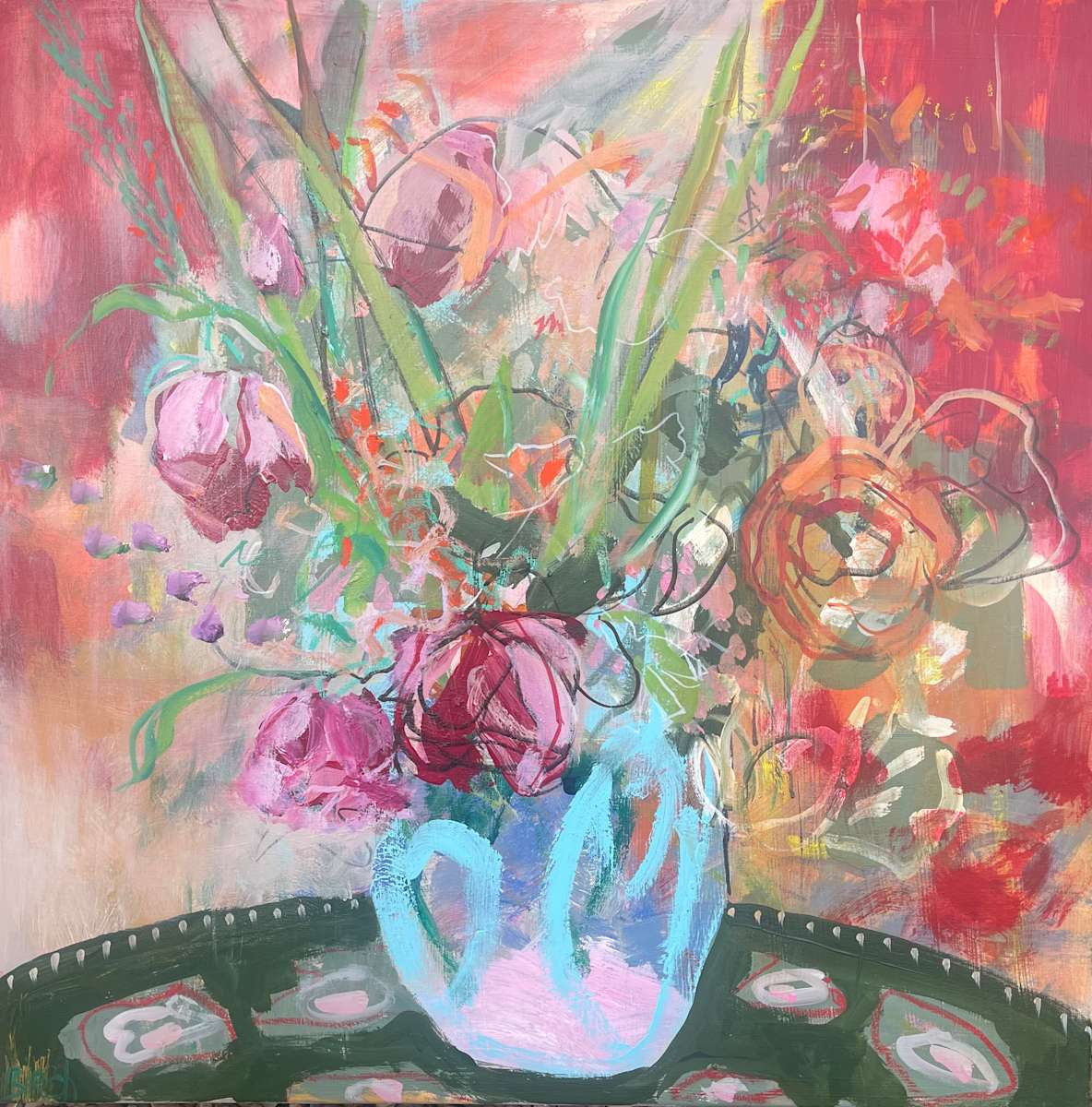 Round Table by Lesley Birch, Image 1.