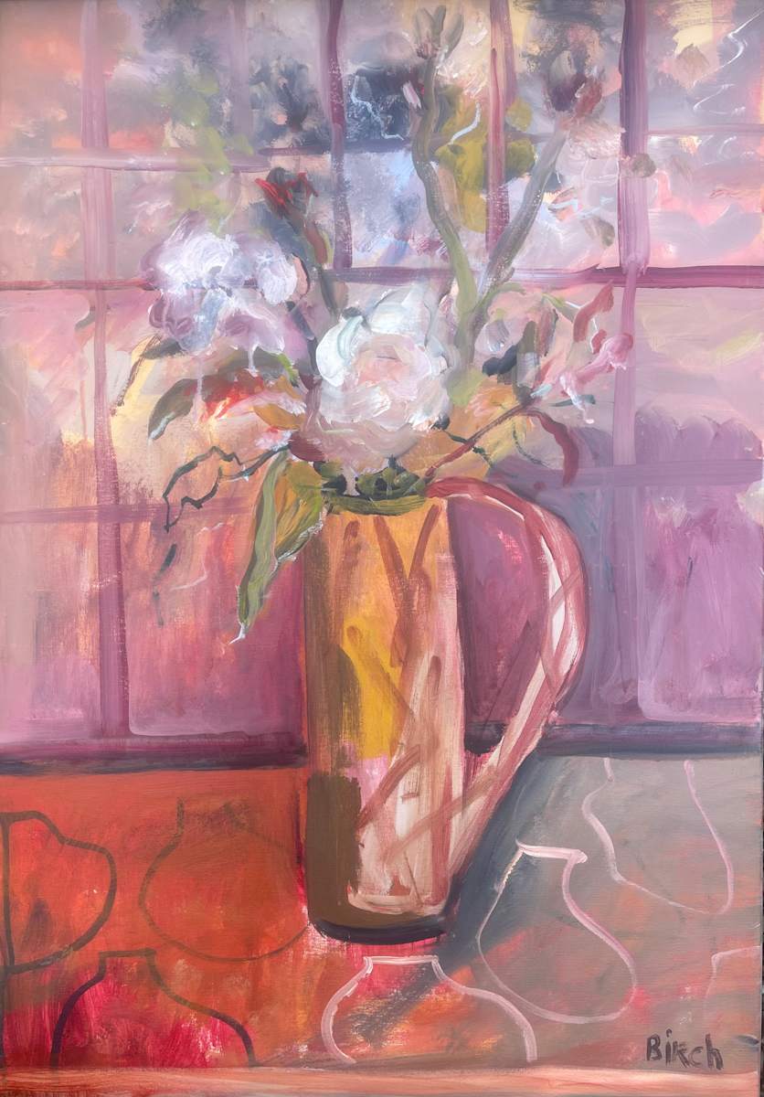 Tall Jug by Lesley Birch, Image 1.