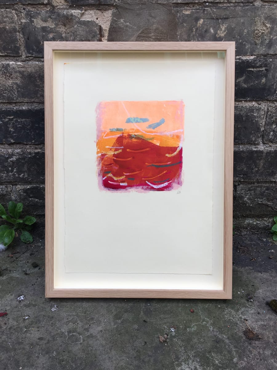 Peachy by Lesley Birch, Image 2.