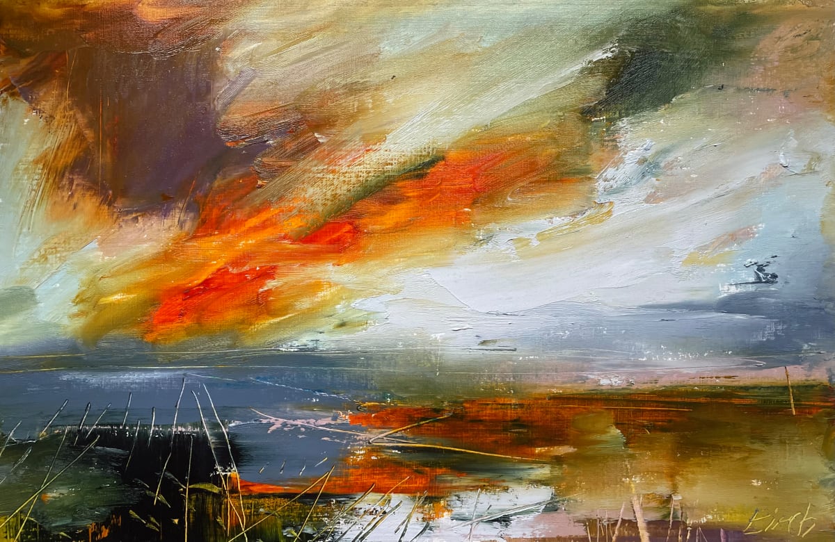 Sunset Drama by Lesley Birch, Image 2.
