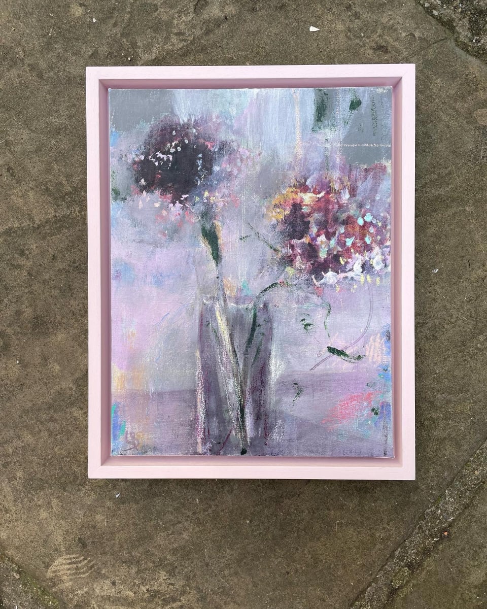 Hydrangea Impressions 1 by Lesley Birch 