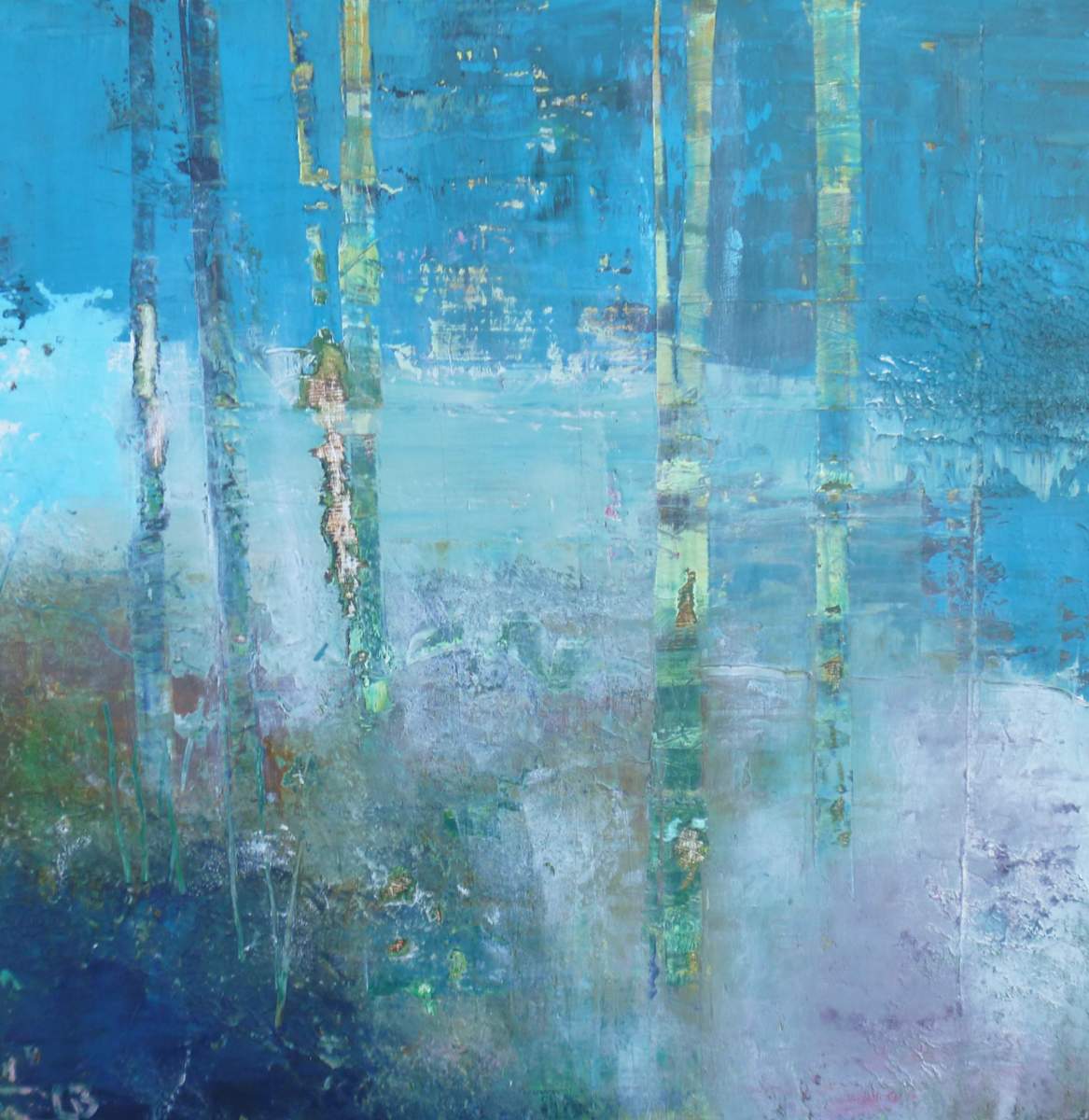 Into the Blue Forest by Lesley Birch, Image 1.