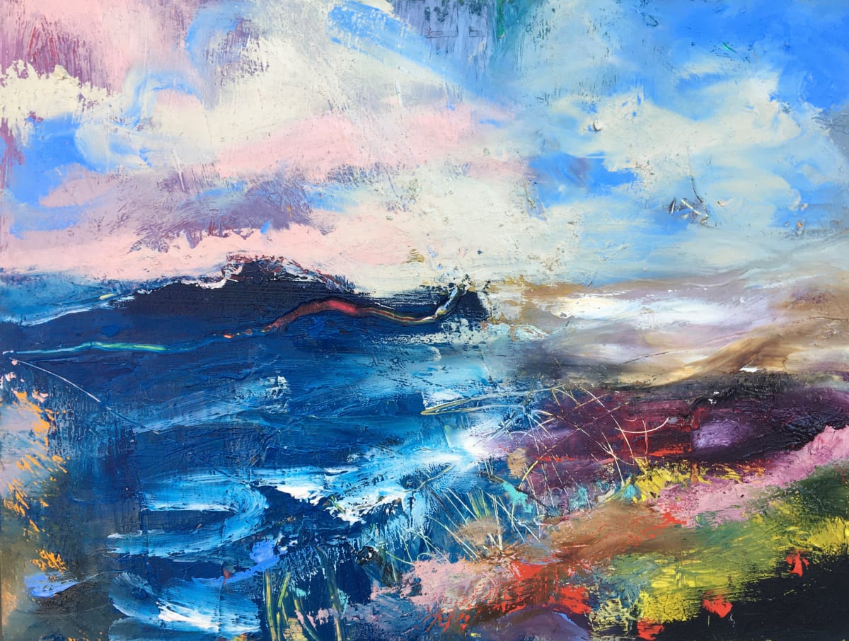 The Blue Island by Lesley Birch, Image 2.